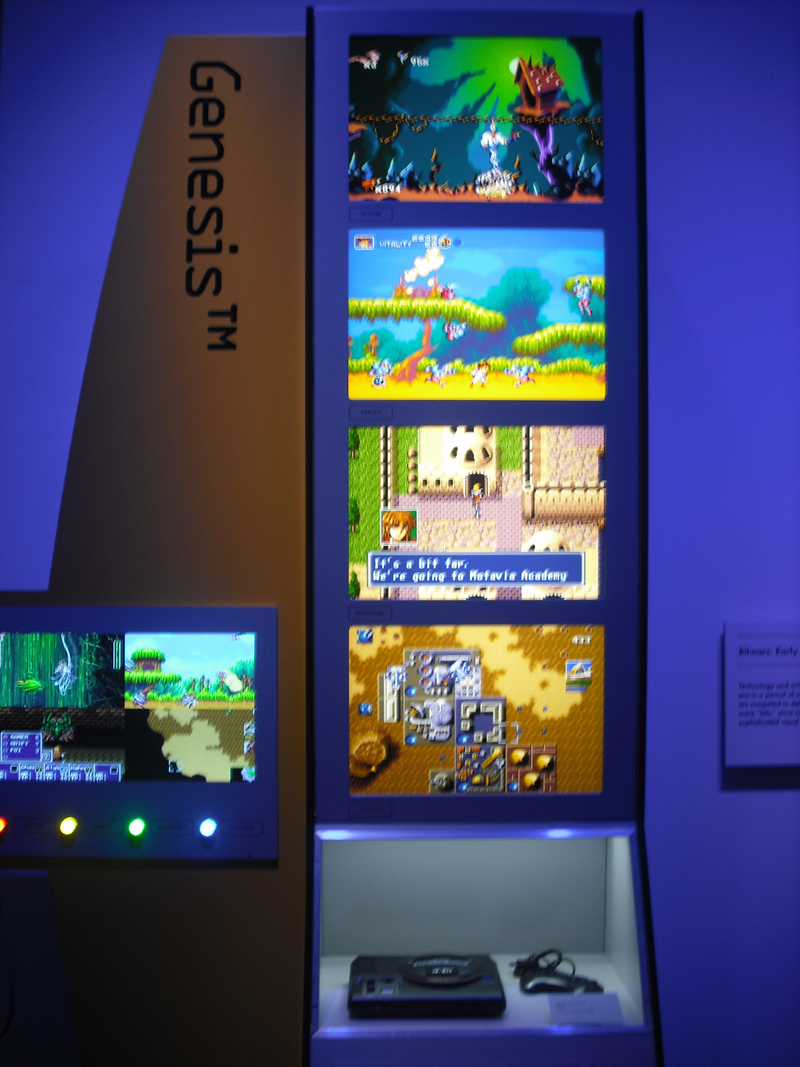 Illustration for article titled I Played Myst at the Museum: Visiting The Art of Video Games